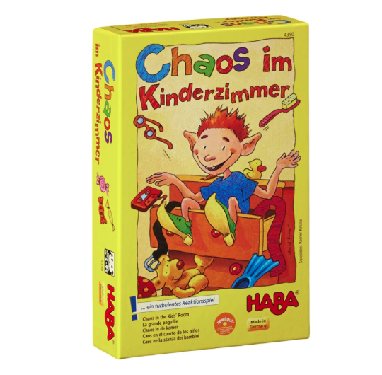 HABA - Chaos im Kinderzimmer 4+